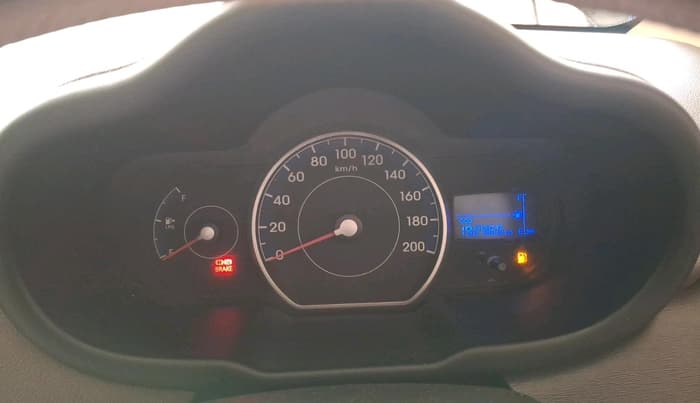 2012 Hyundai i10 MAGNA 1.1 LPG, Petrol, Manual, 1,92,966 km, interior
