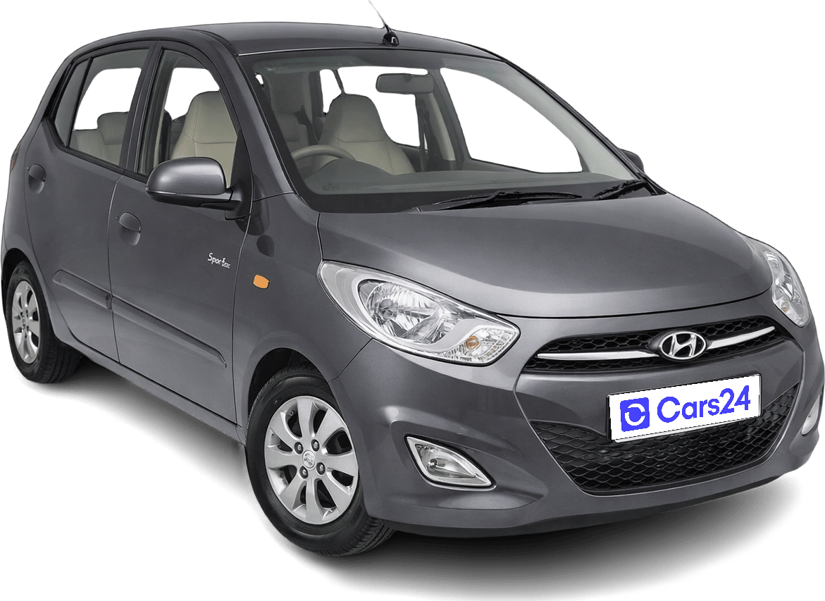 2012 Hyundai i10 - Hatchback - Petrol - Manual - ₹1.57 lakh