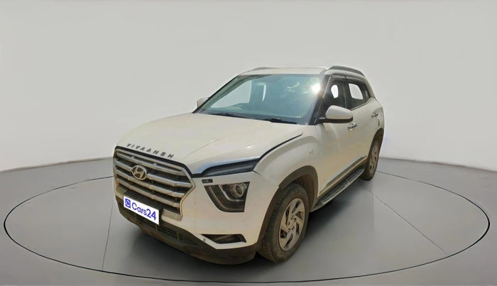 2022 Hyundai Creta E 1.5 DIESEL, Diesel, Manual, 90,505 km, exterior