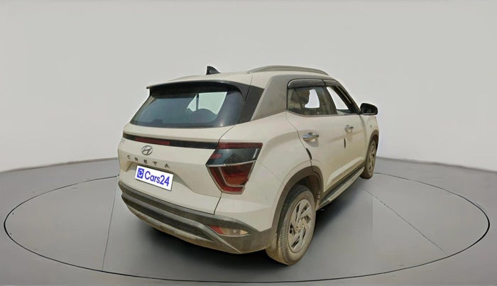 2022 Hyundai Creta E 1.5 DIESEL, Diesel, Manual, 90,505 km, exterior
