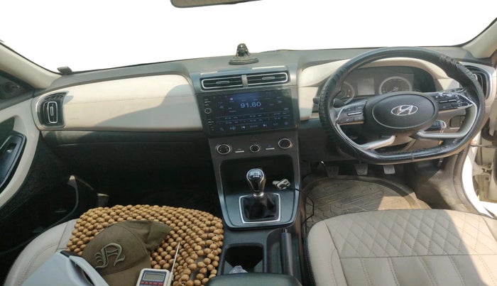 2022 Hyundai Creta E 1.5 DIESEL, Diesel, Manual, 90,505 km, interior