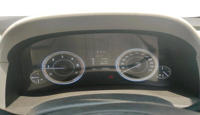 2022 Hyundai Creta E 1.5 DIESEL, Diesel, Manual, 90,505 km, interior