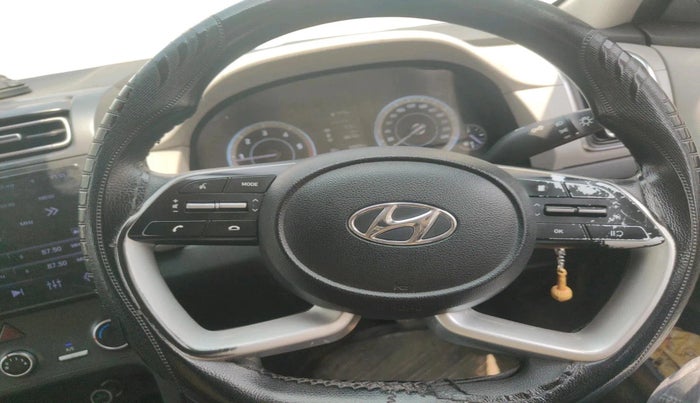 2022 Hyundai Creta E 1.5 DIESEL, Diesel, Manual, 90,505 km, interior