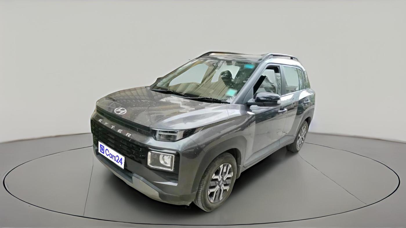 2023 Hyundai EXTER SX (O) CONNECT, Petrol, Manual, 30,112 km, exterior