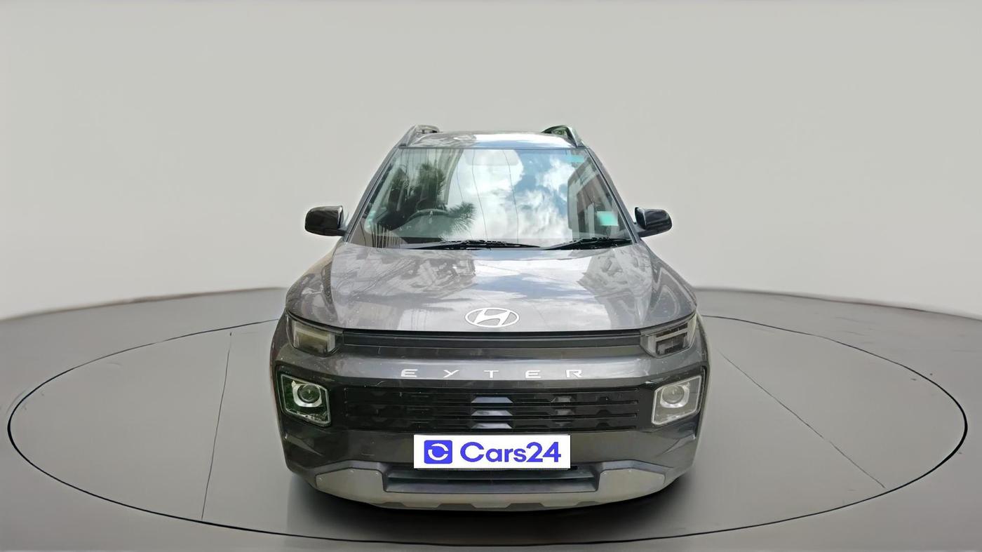 2023 Hyundai EXTER SX (O) CONNECT, Petrol, Manual, 30,112 km, exterior