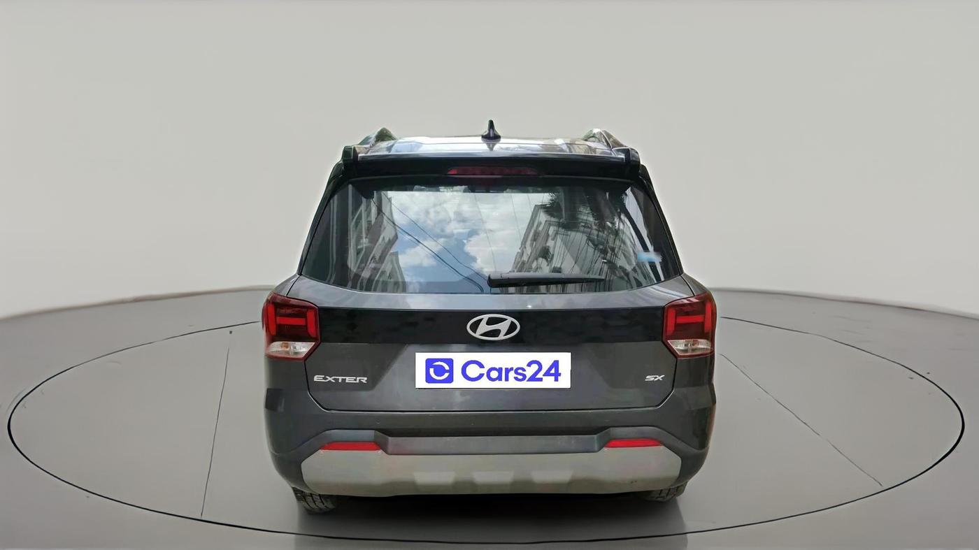 2023 Hyundai EXTER SX (O) CONNECT, Petrol, Manual, 30,112 km, exterior
