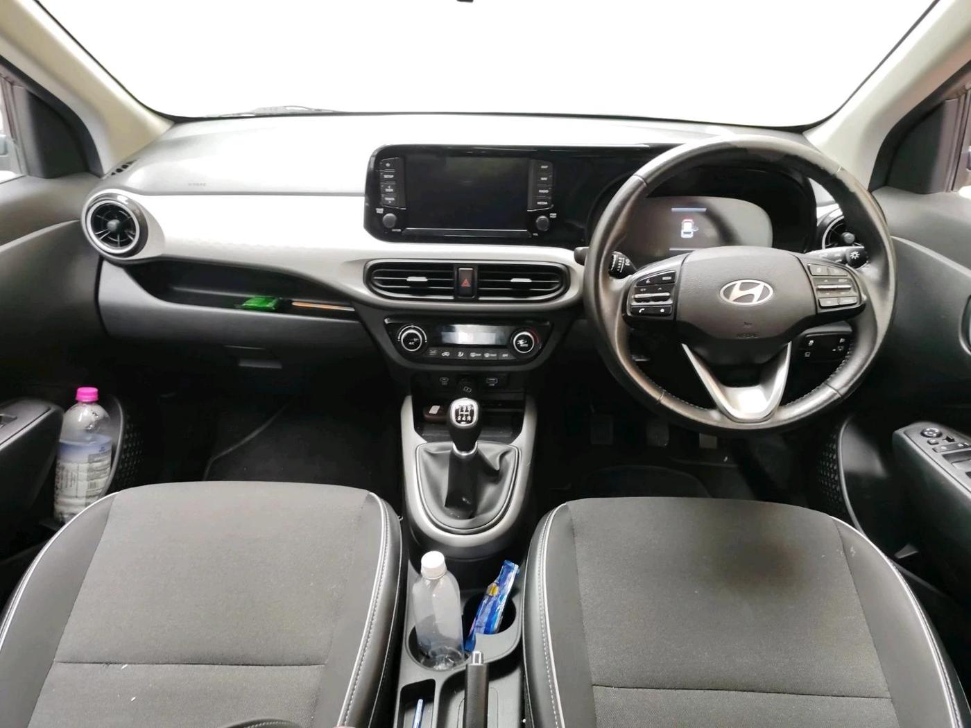 2023 Hyundai EXTER SX (O) CONNECT, Petrol, Manual, 30,112 km, interior