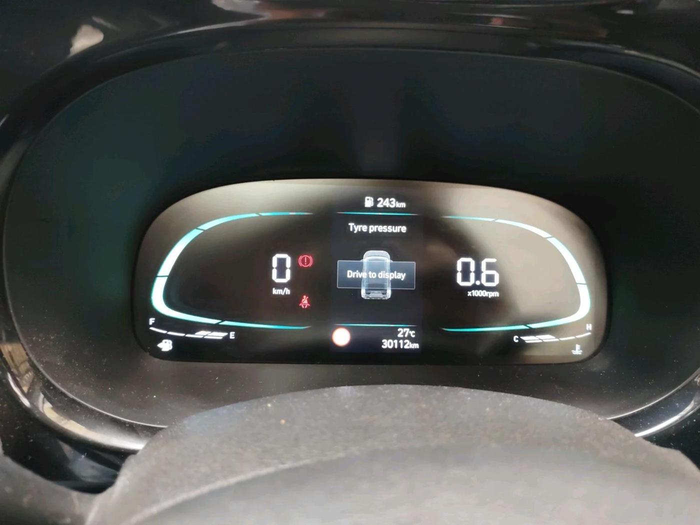 2023 Hyundai EXTER SX (O) CONNECT, Petrol, Manual, 30,112 km, interior