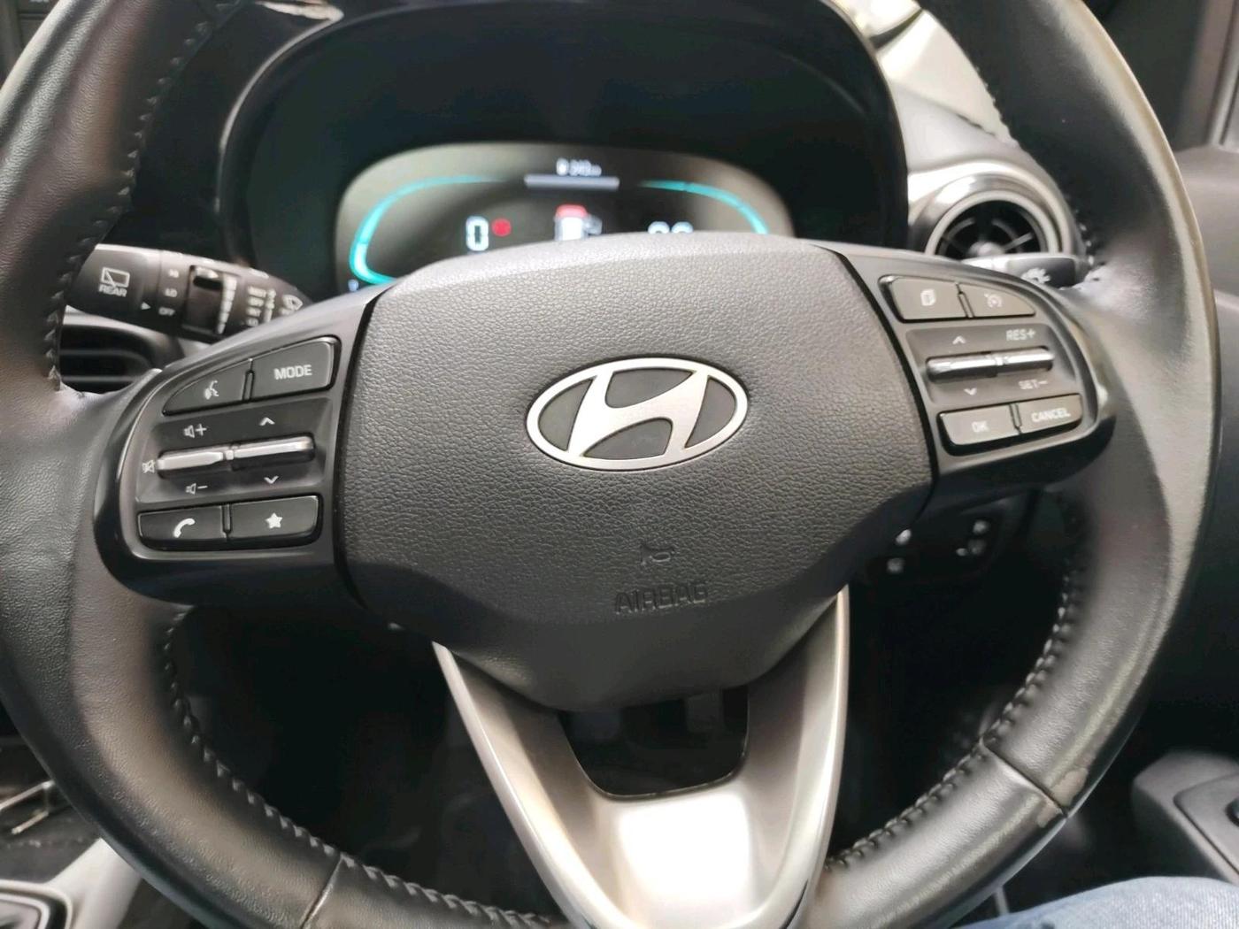 2023 Hyundai EXTER SX (O) CONNECT, Petrol, Manual, 30,112 km, interior