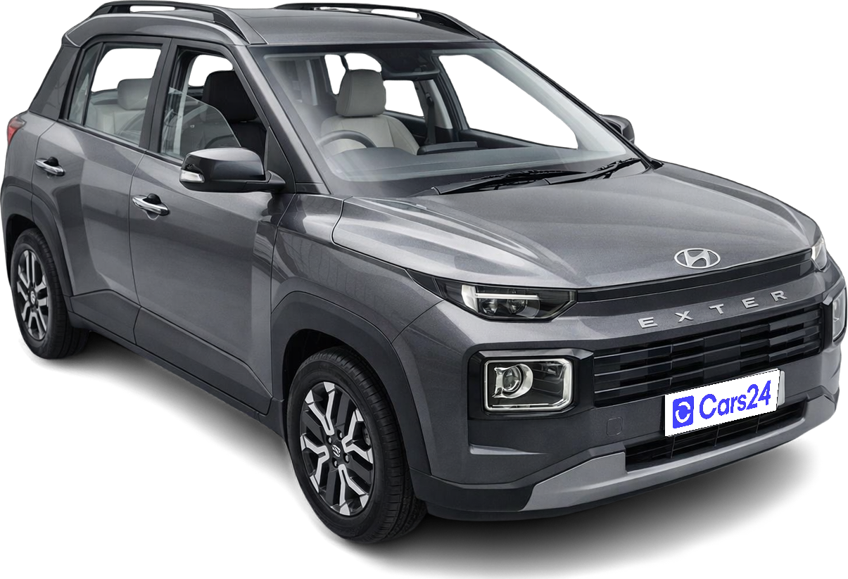 2023 Hyundai EXTER - Hatchback - Petrol - Manual - ₹7.70 lakh