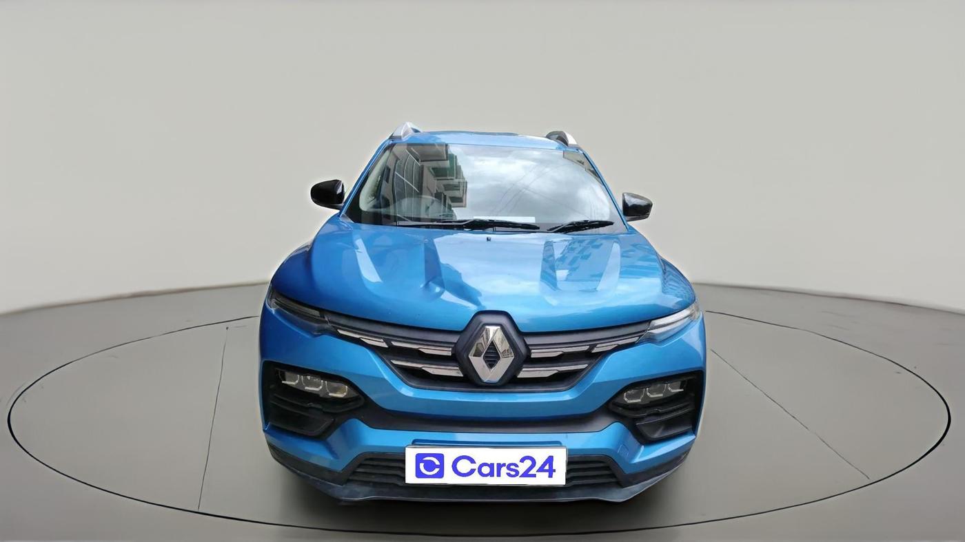 2022 Renault Kiger RXZ MT, Petrol, Manual, 1,14,296 km, exterior