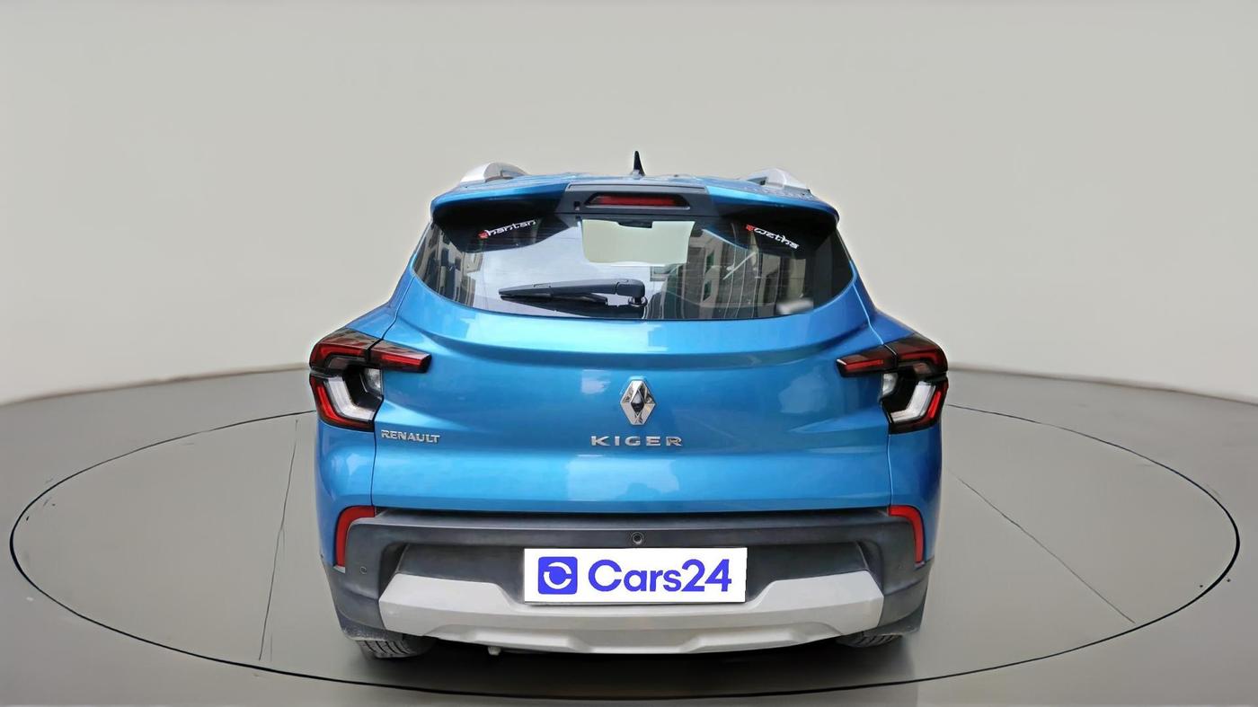2022 Renault Kiger RXZ MT, Petrol, Manual, 1,14,296 km, exterior