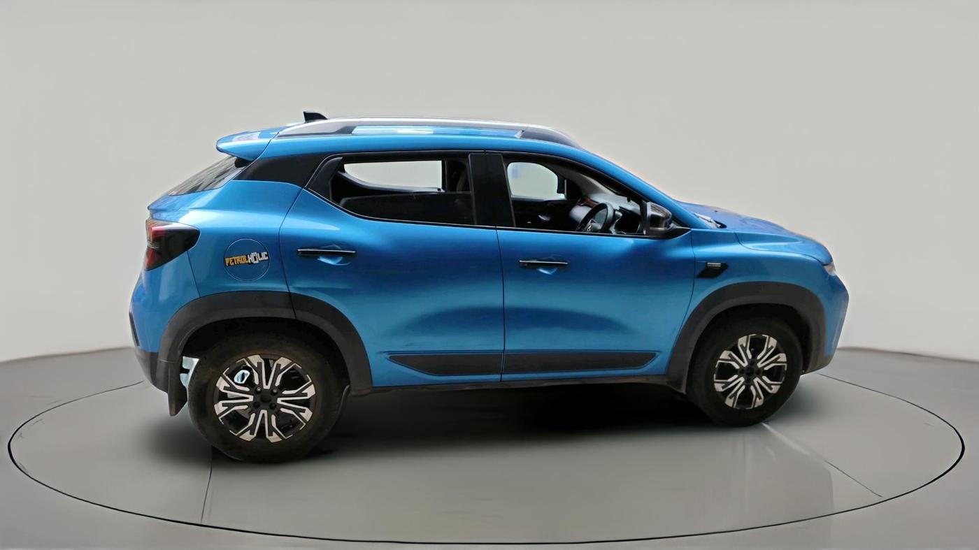 2022 Renault Kiger RXZ MT, Petrol, Manual, 1,14,296 km, exterior