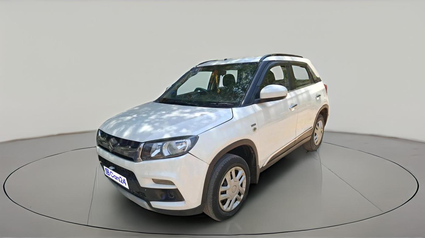 2019 Maruti Vitara Brezza VDI, Diesel, Manual, 82,270 km, exterior