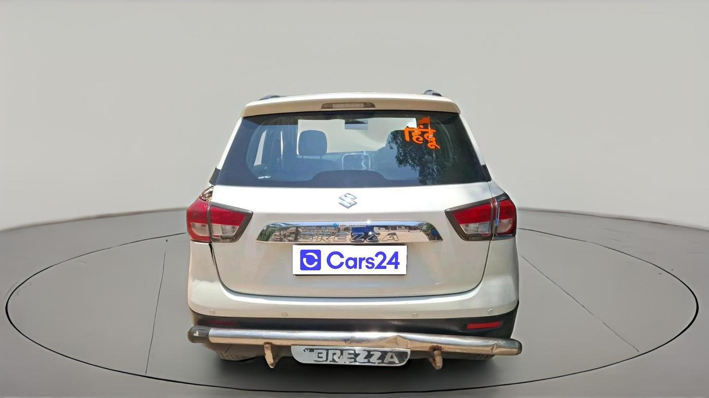2019 Maruti Vitara Brezza VDI, Diesel, Manual, 82,270 km, exterior