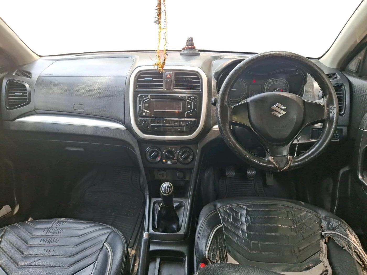 2019 Maruti Vitara Brezza VDI, Diesel, Manual, 82,270 km, interior
