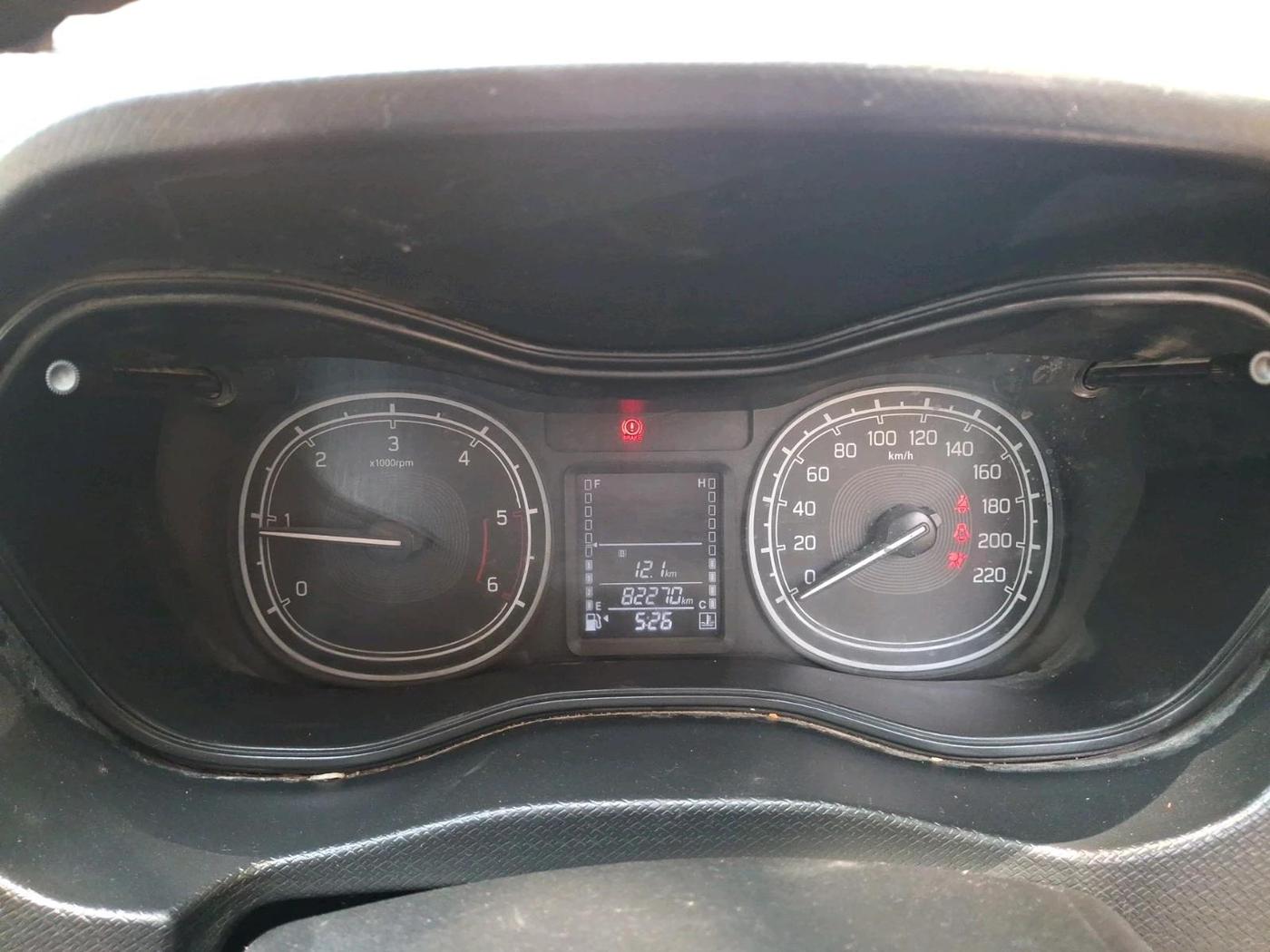 2019 Maruti Vitara Brezza VDI, Diesel, Manual, 82,270 km, interior