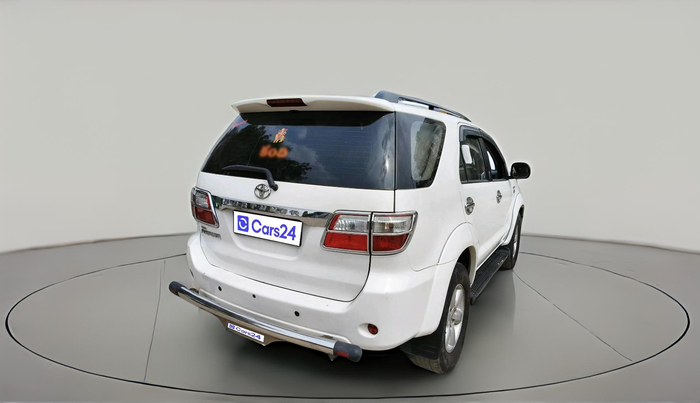 2011 Toyota Fortuner 3.0 4X4 MT, Diesel, Manual, 2,24,254 km, exterior