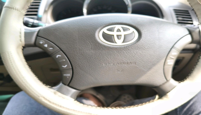 2011 Toyota Fortuner 3.0 4X4 MT, Diesel, Manual, 2,24,254 km, interior