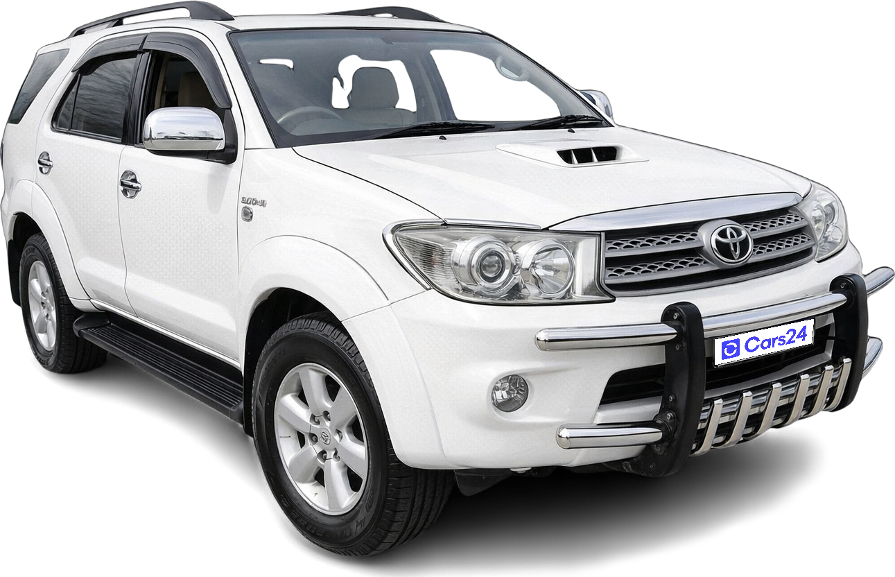 2011 Toyota Fortuner - SUV - Diesel - Manual - ₹11.70 lakh