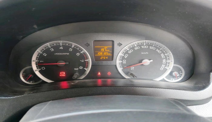 2014 Maruti Swift VXI, Petrol, Manual, 1,09,000 km, interior