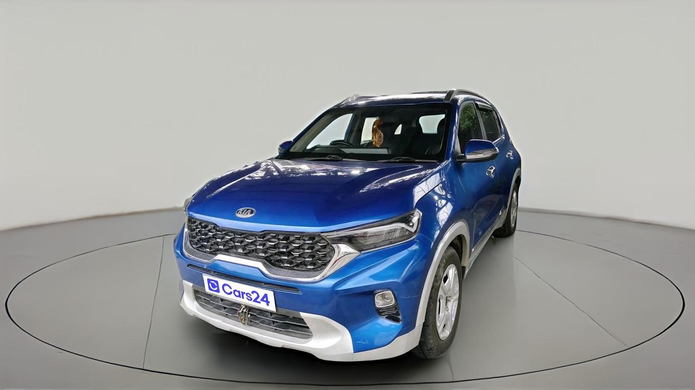 2020 KIA SONET HTX 1.5, Diesel, Manual, 1,45,958 km, exterior