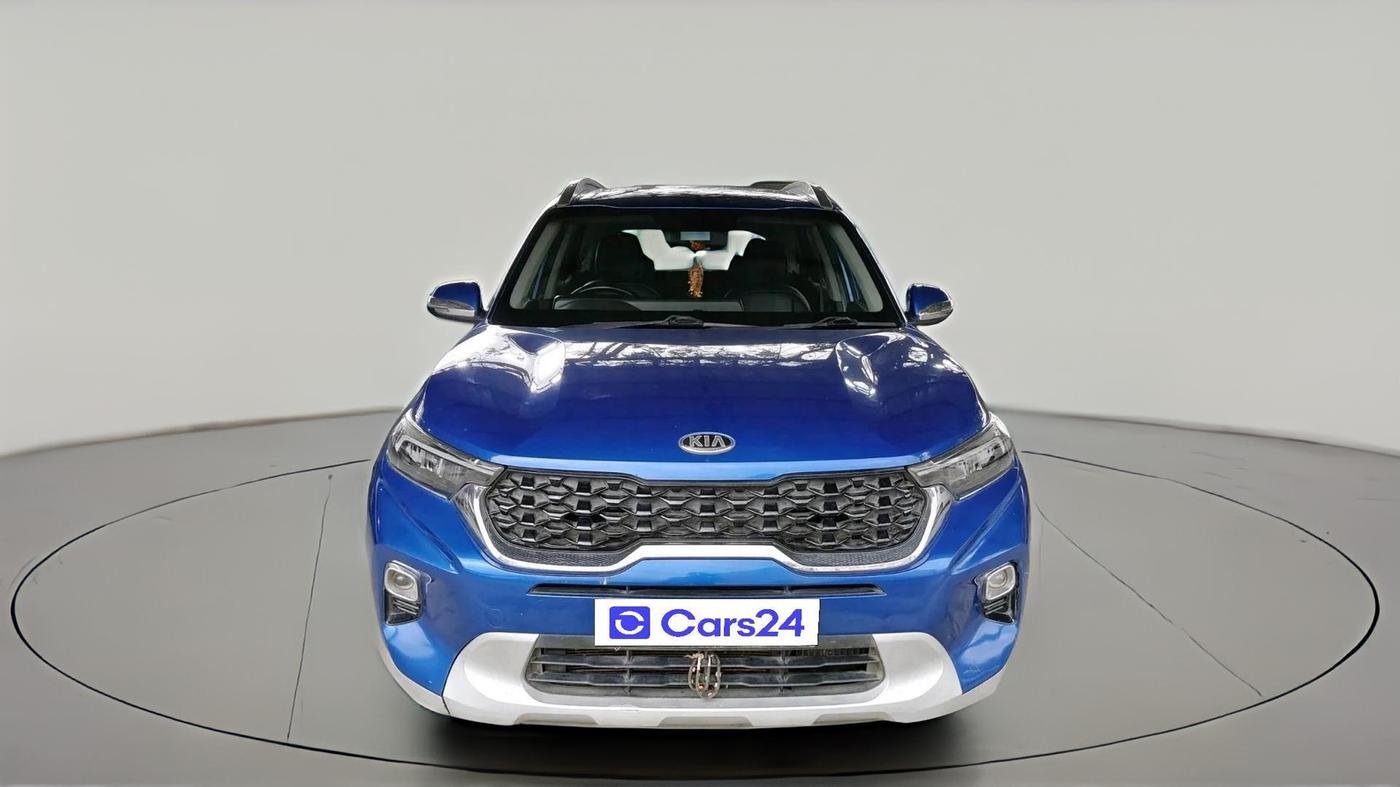 2020 KIA SONET HTX 1.5, Diesel, Manual, 1,45,958 km, exterior