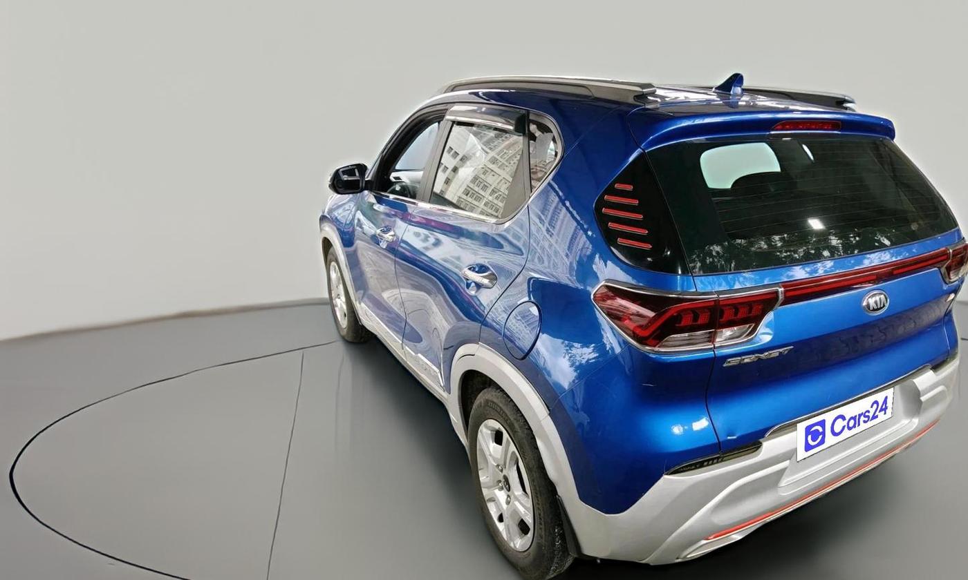 2020 KIA SONET HTX 1.5, Diesel, Manual, 1,45,958 km, exterior