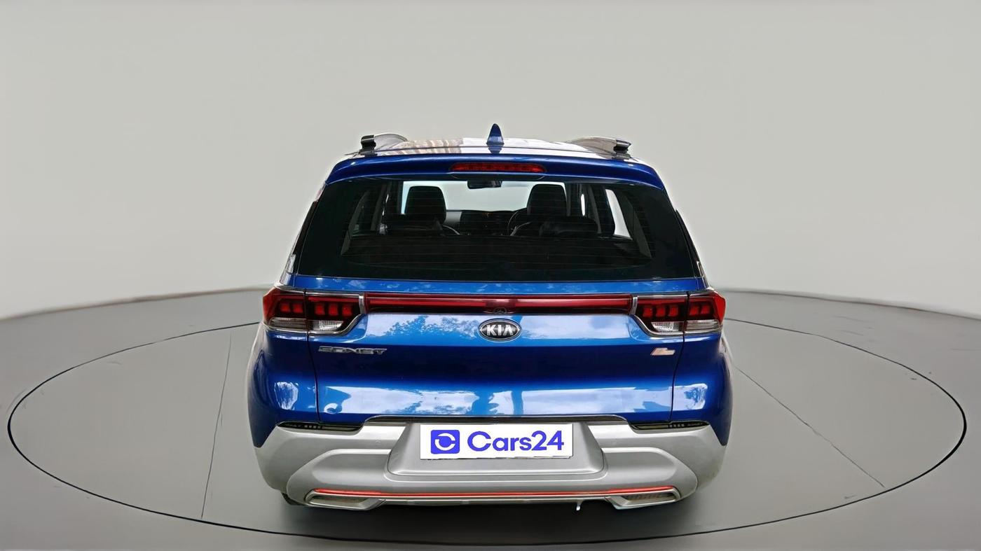 2020 KIA SONET HTX 1.5, Diesel, Manual, 1,45,958 km, exterior