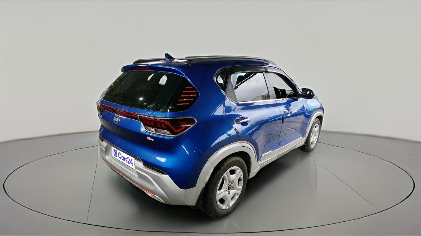 2020 KIA SONET HTX 1.5, Diesel, Manual, 1,45,958 km, exterior