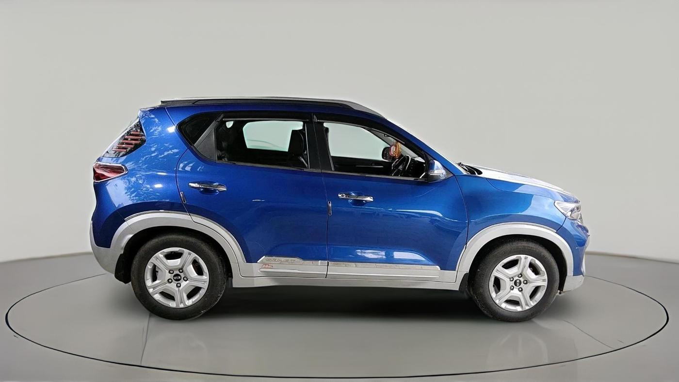 2020 KIA SONET HTX 1.5, Diesel, Manual, 1,45,958 km, exterior