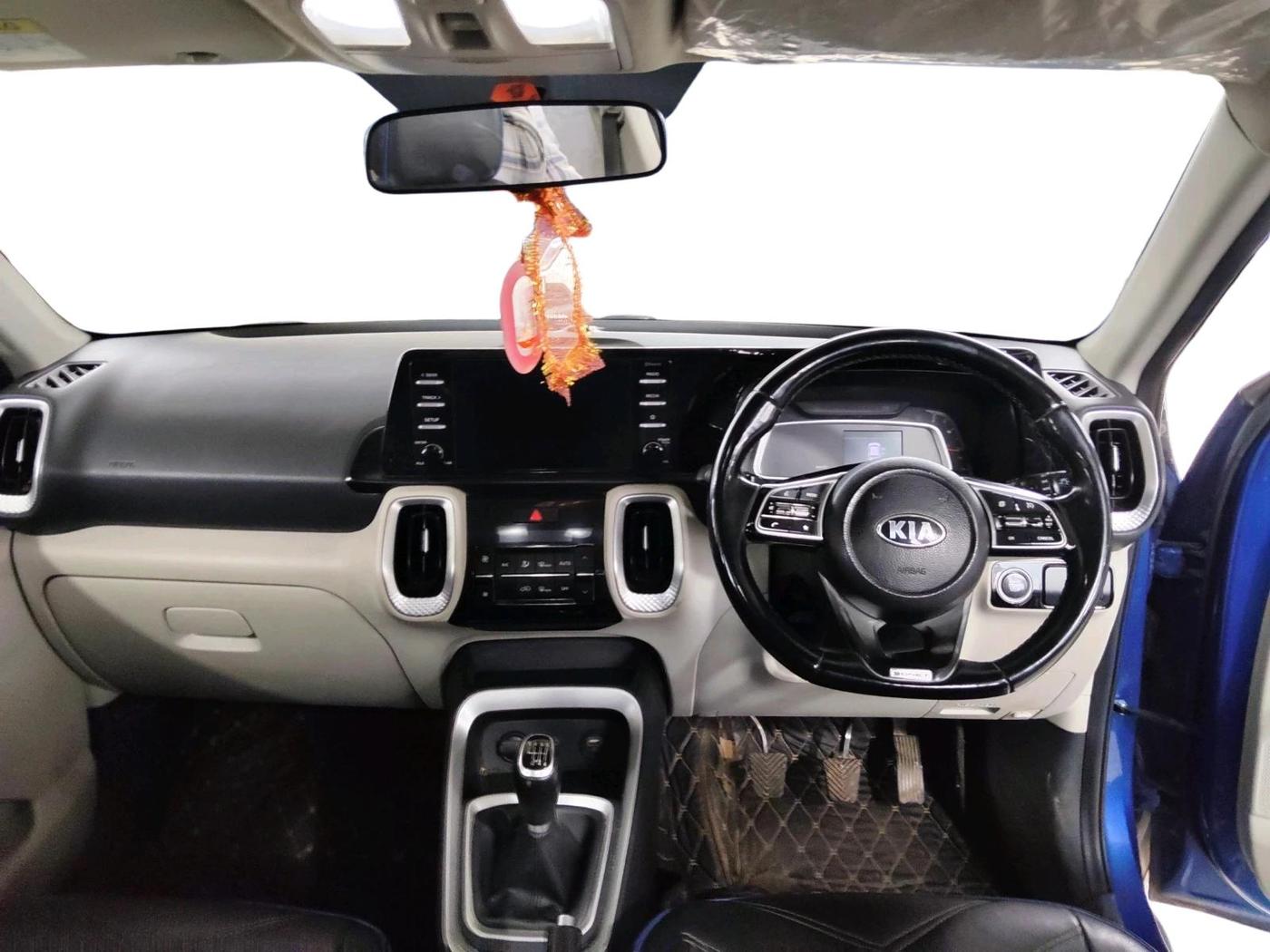 2020 KIA SONET HTX 1.5, Diesel, Manual, 1,45,958 km, interior