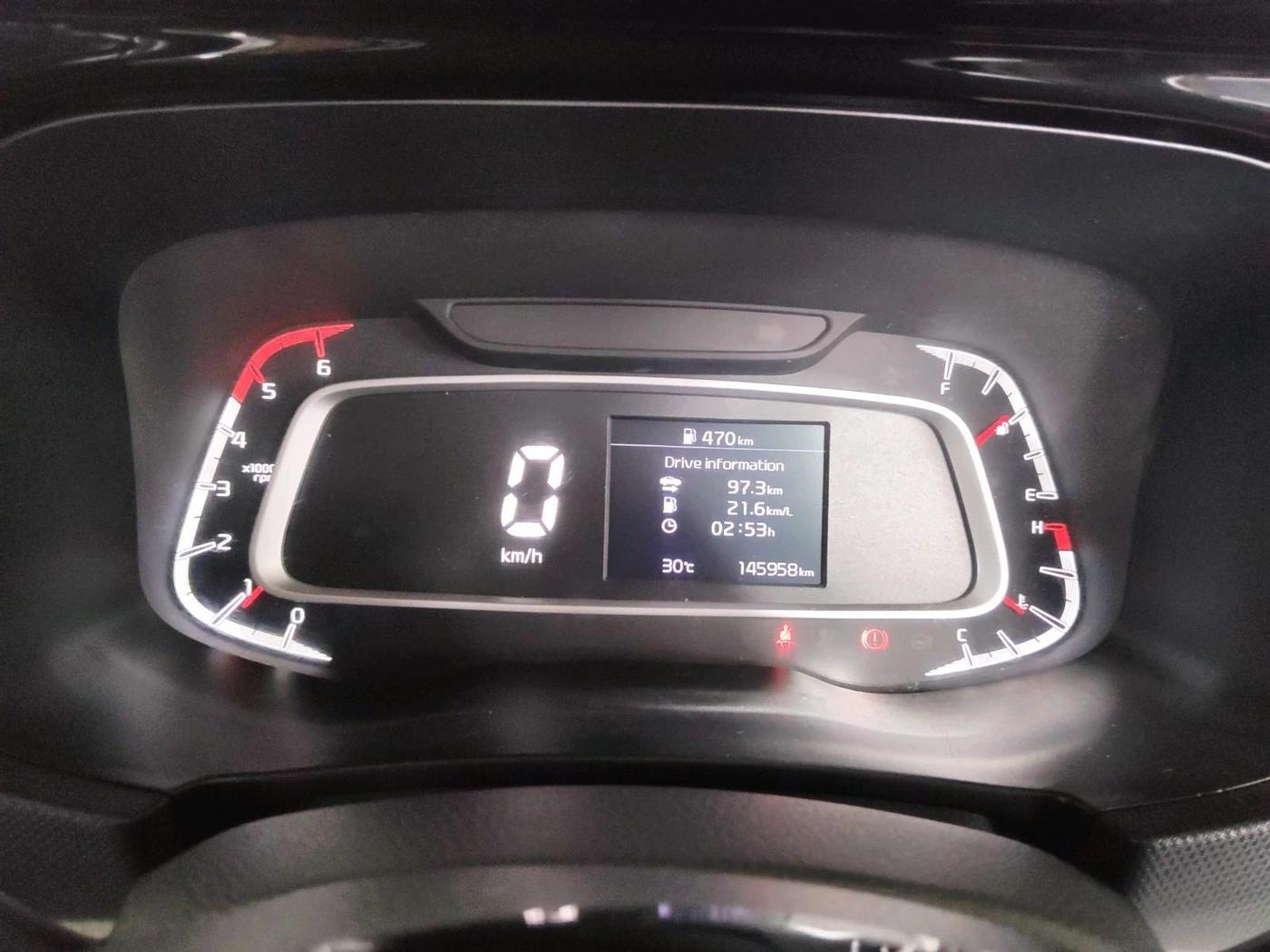 2020 KIA SONET HTX 1.5, Diesel, Manual, 1,45,958 km, interior