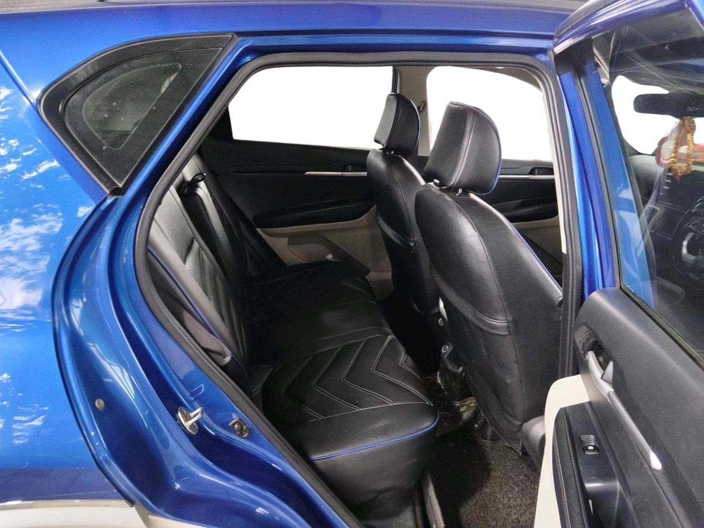 2020 KIA SONET HTX 1.5, Diesel, Manual, 1,45,958 km, interior