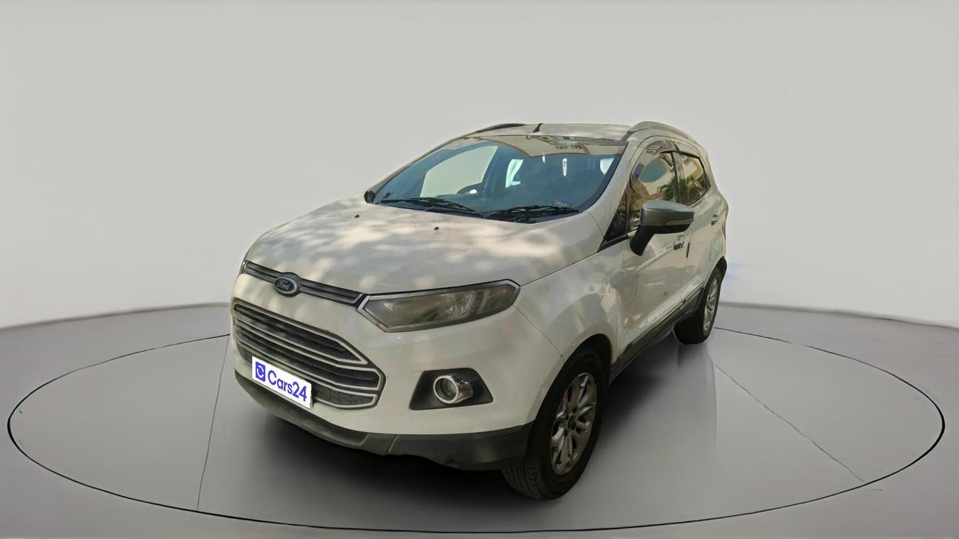 2016 Ford Ecosport TITANIUM 1.5L DIESEL, Diesel, Manual, 1,55,091 km, exterior