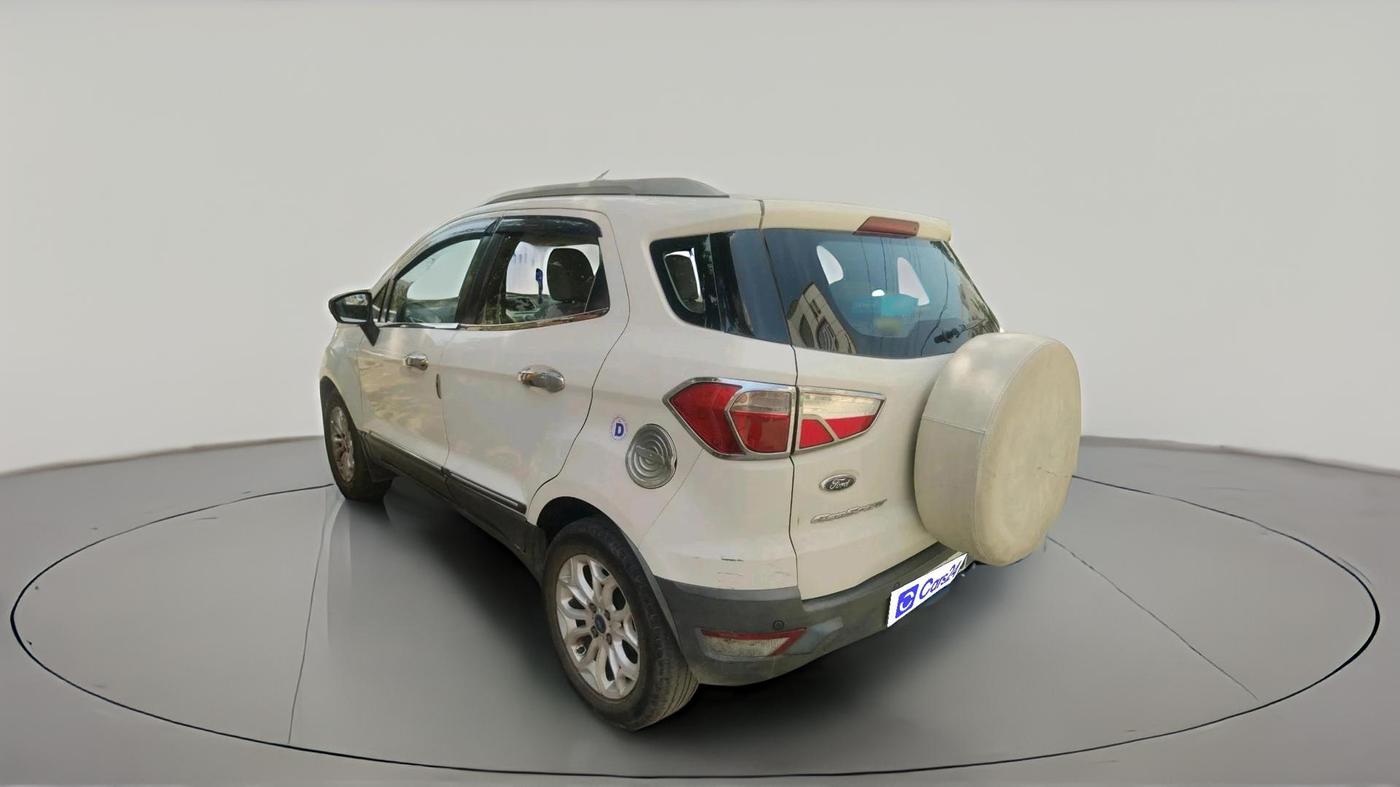 2016 Ford Ecosport TITANIUM 1.5L DIESEL, Diesel, Manual, 1,55,091 km, exterior