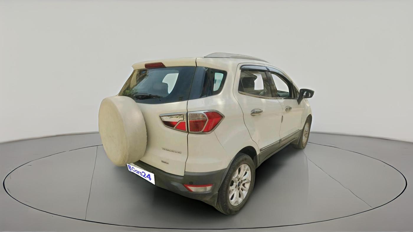 2016 Ford Ecosport TITANIUM 1.5L DIESEL, Diesel, Manual, 1,55,091 km, exterior