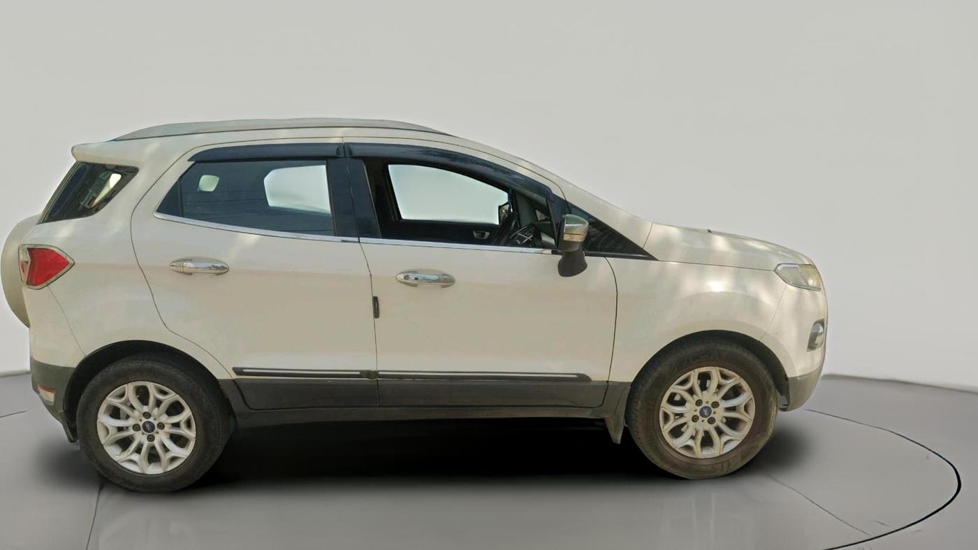 2016 Ford Ecosport TITANIUM 1.5L DIESEL, Diesel, Manual, 1,55,091 km, exterior