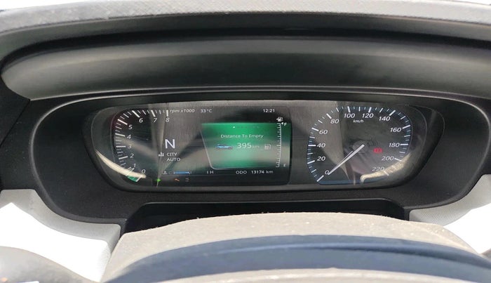 2022 Tata PUNCH CREATIVE  AMT, Petrol, Automatic, 13,174 km, interior