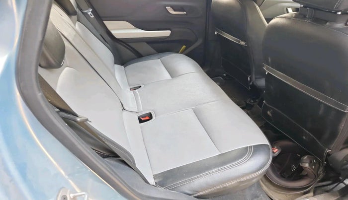 2022 Tata PUNCH CREATIVE  AMT, Petrol, Automatic, 13,174 km, interior