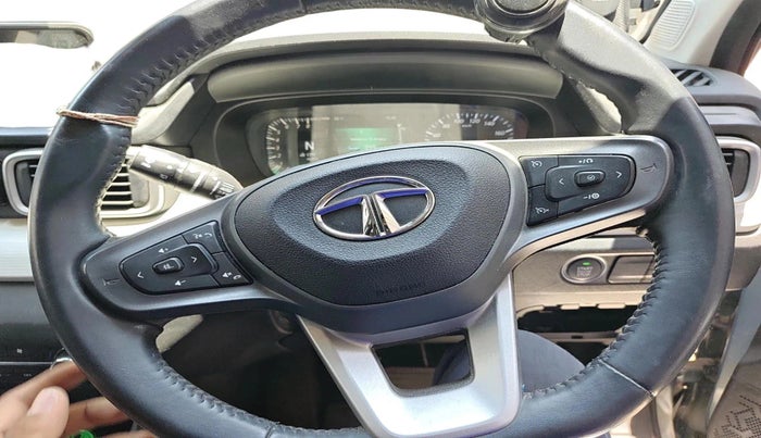 2022 Tata PUNCH CREATIVE  AMT, Petrol, Automatic, 13,174 km, interior