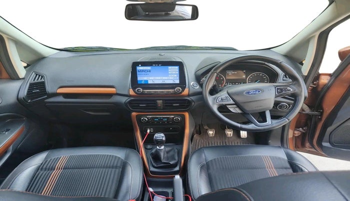 2019 Ford Ecosport TITANIUM 1.0L ECOBOOST SPORTS(SUNROOF), Petrol, Manual, 47,173 km, interior