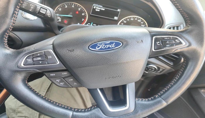 2019 Ford Ecosport TITANIUM 1.0L ECOBOOST SPORTS(SUNROOF), Petrol, Manual, 47,173 km, interior