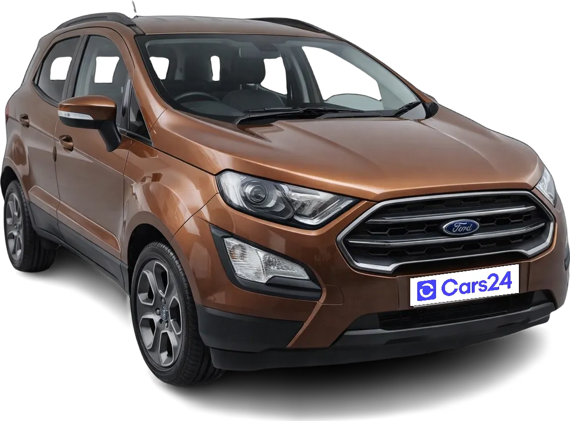 2019 Ford Ecosport - SUV - Petrol - Manual - ₹7.50 lakh