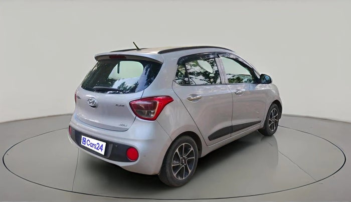 2017 Hyundai Grand i10 ASTA U2 1.2 CRDI, Diesel, Manual, 85,965 km, exterior