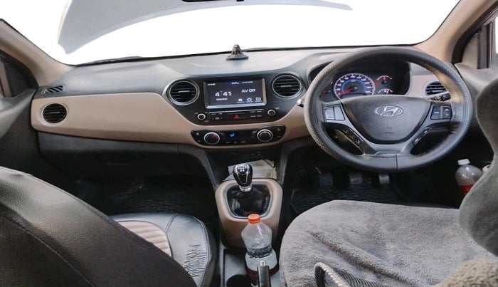 2017 Hyundai Grand i10 ASTA U2 1.2 CRDI, Diesel, Manual, 85,965 km, interior