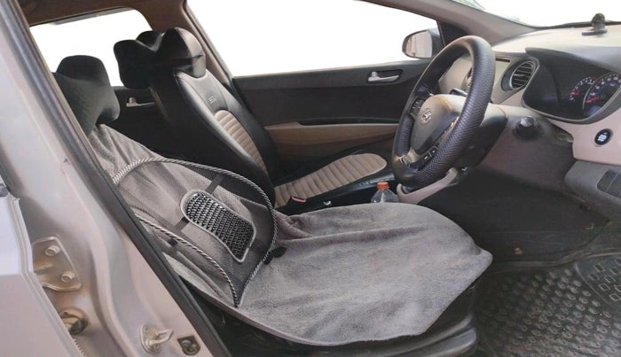 2017 Hyundai Grand i10 ASTA U2 1.2 CRDI, Diesel, Manual, 85,965 km, interior