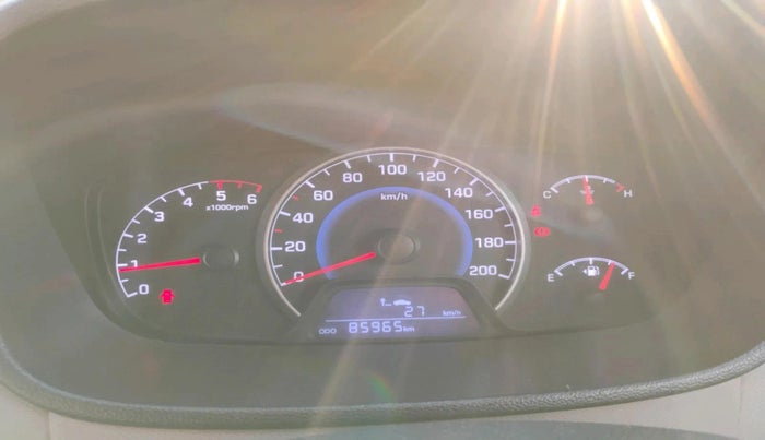 2017 Hyundai Grand i10 ASTA U2 1.2 CRDI, Diesel, Manual, 85,965 km, interior