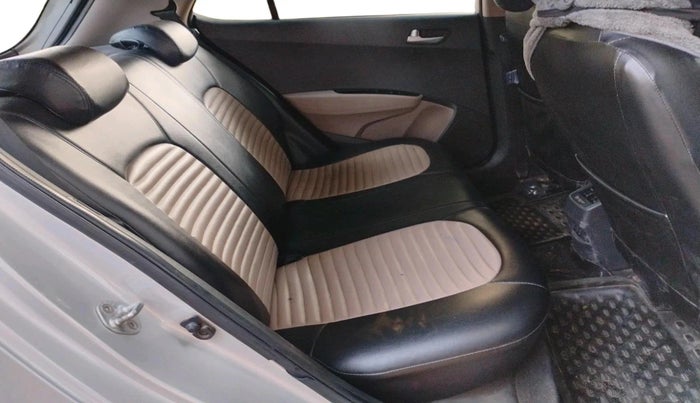 2017 Hyundai Grand i10 ASTA U2 1.2 CRDI, Diesel, Manual, 85,965 km, interior