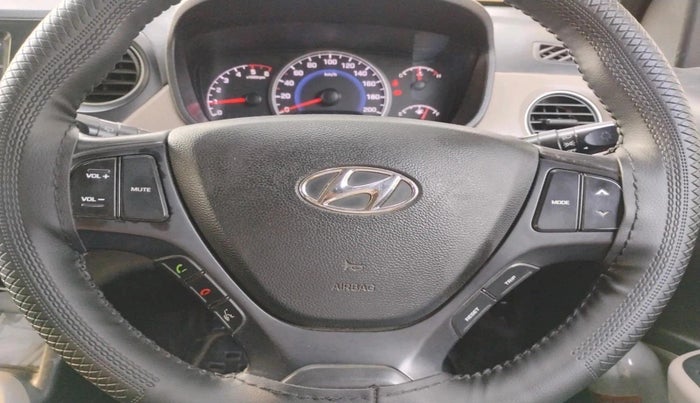 2017 Hyundai Grand i10 ASTA U2 1.2 CRDI, Diesel, Manual, 85,965 km, interior